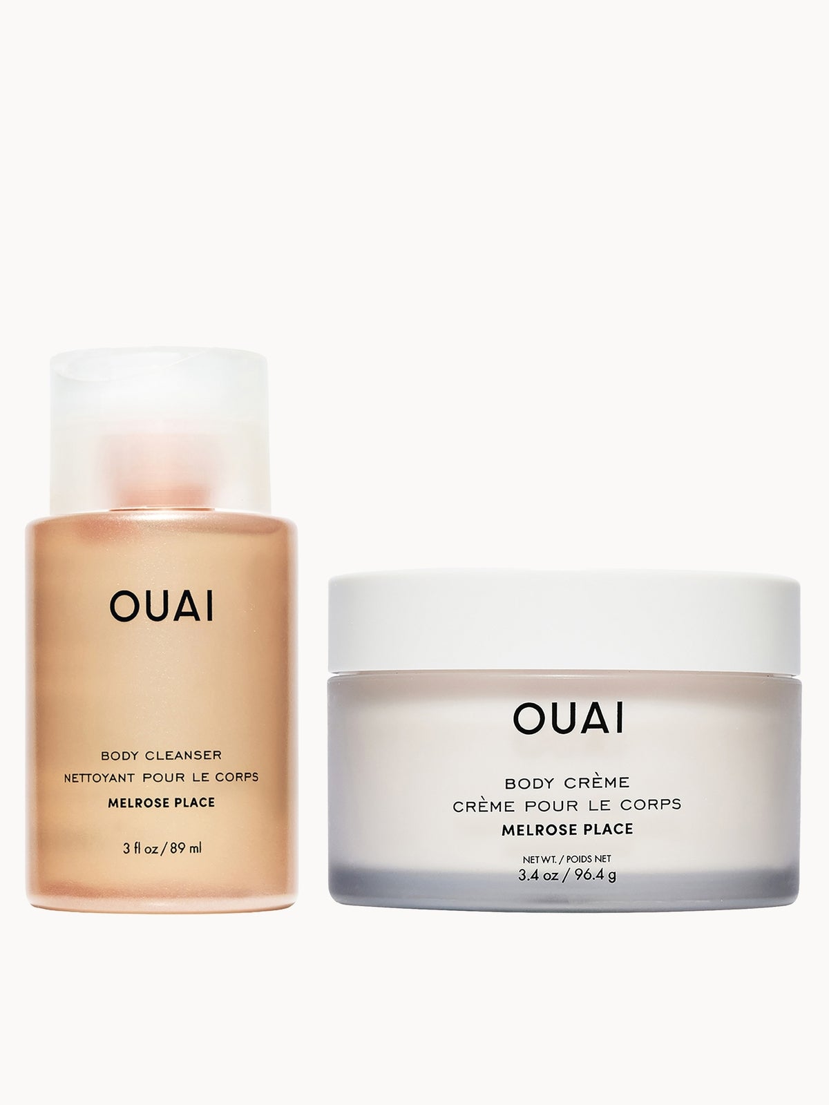 OUAI Travel Body Duo- Melrose Place