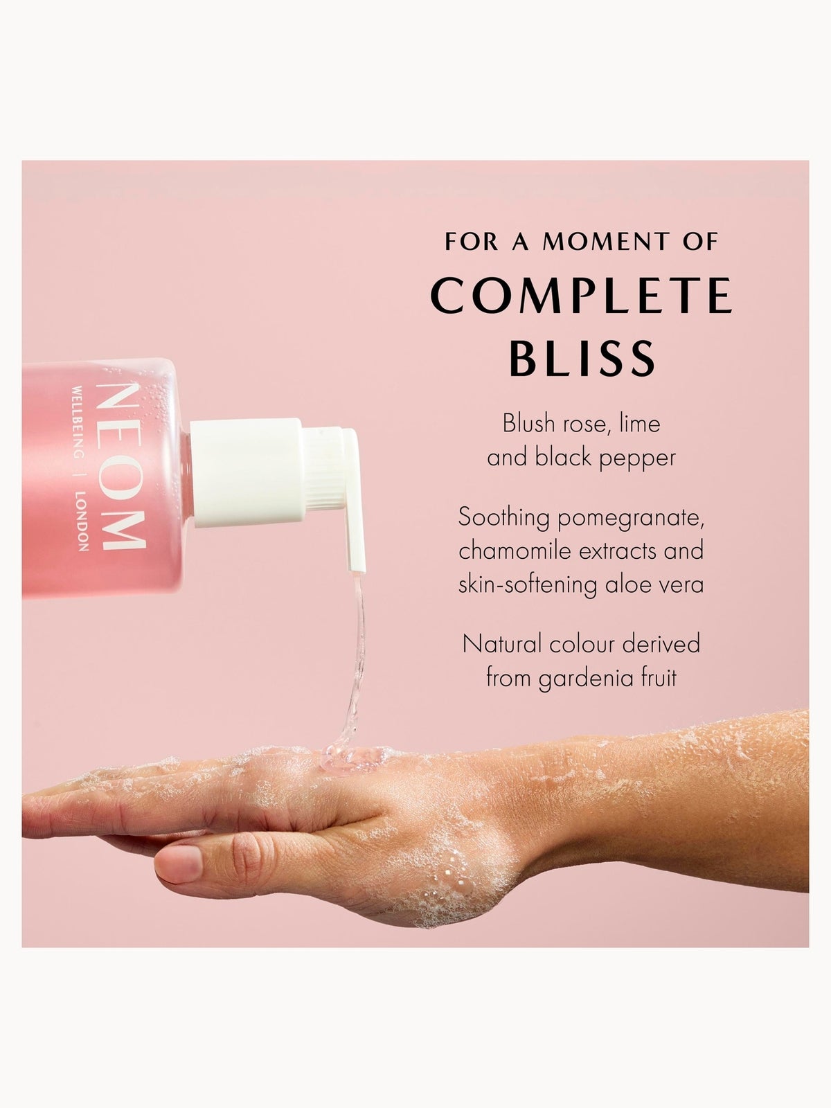 NEOM Complete Bliss Hand Wash Refill 600ml 2