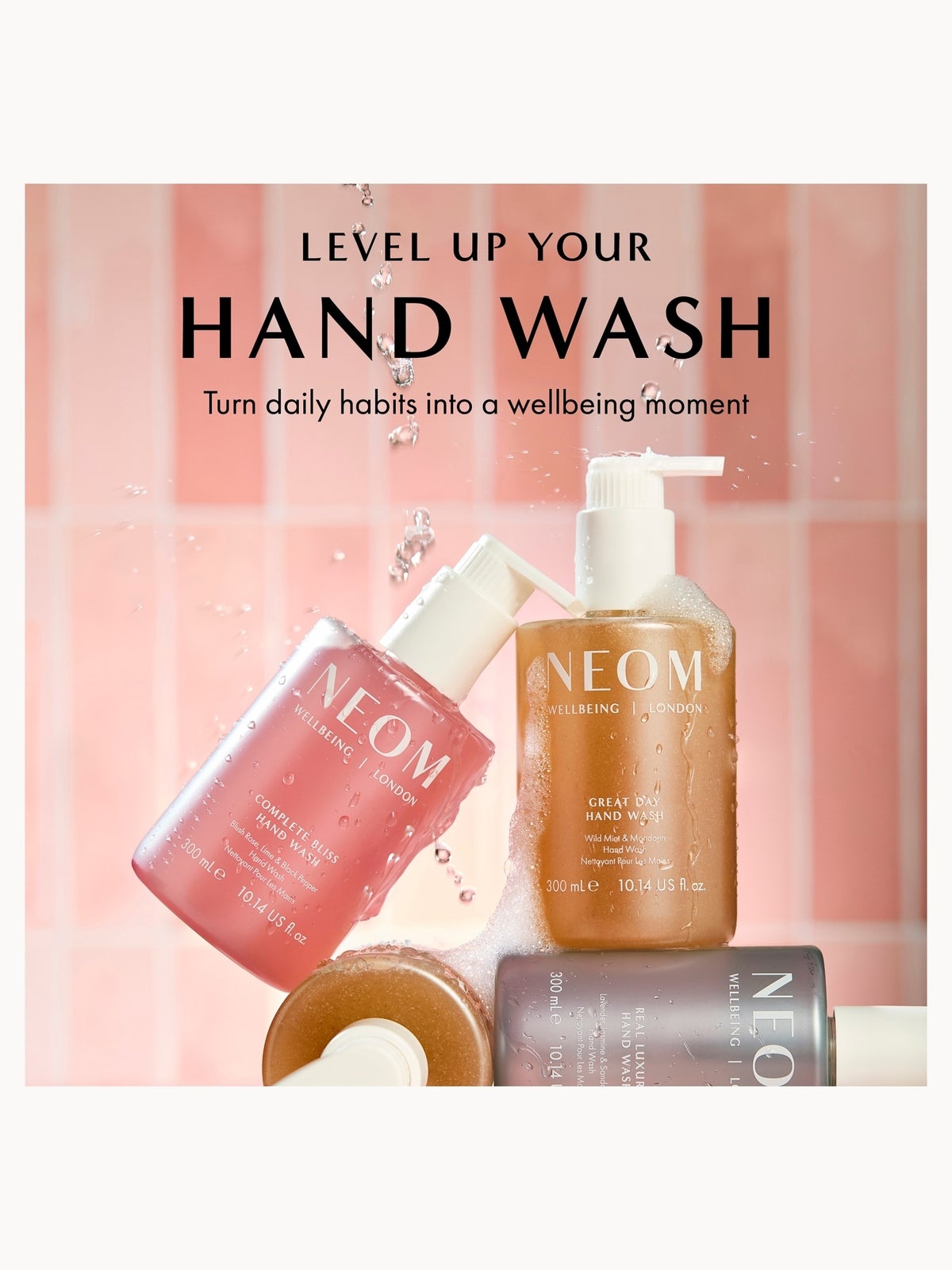 NEOM Real Luxury Hand Wash 300ml 2