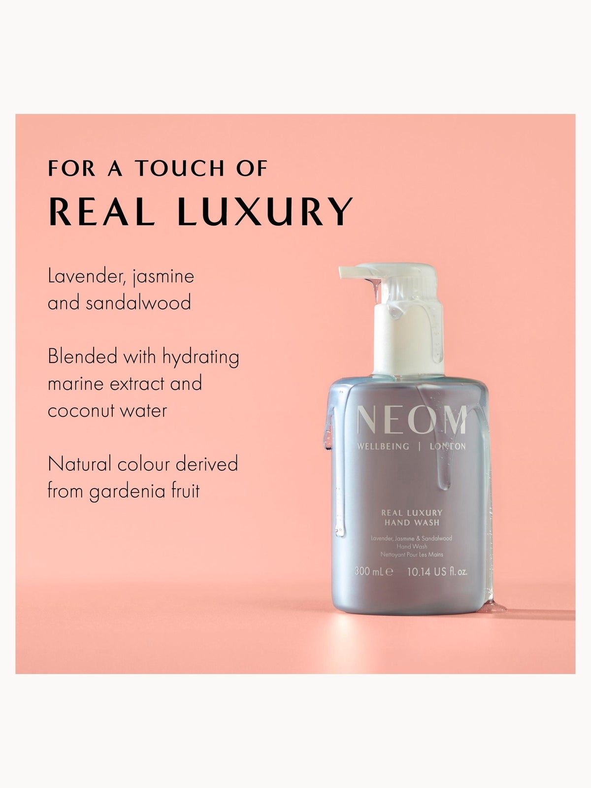 NEOM Real Luxury Hand Wash 300ml 3