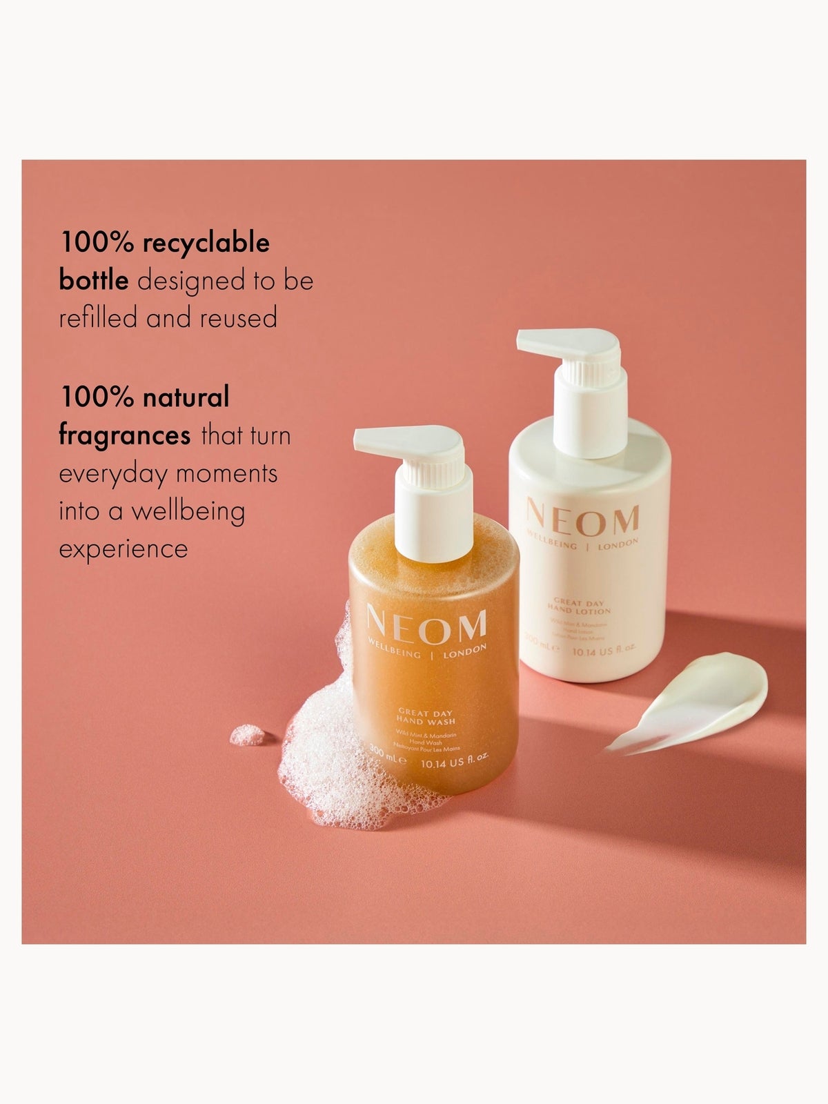NEOM Great Day Hand Wash 300ml 4
