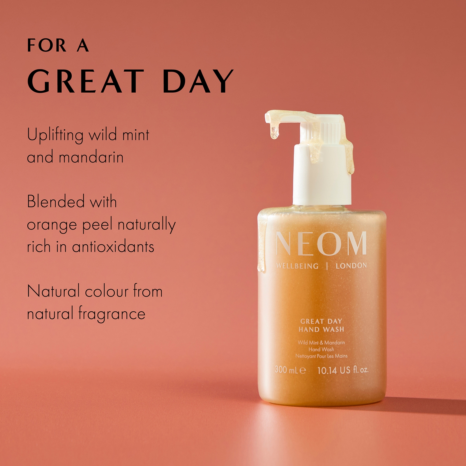 Thumbnail - NEOM Great Day Hand Wash 300ml