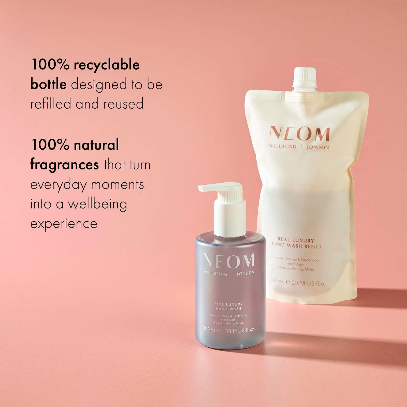 Thumbnail - NEOM Real Luxury Hand Wash Refill 600ml