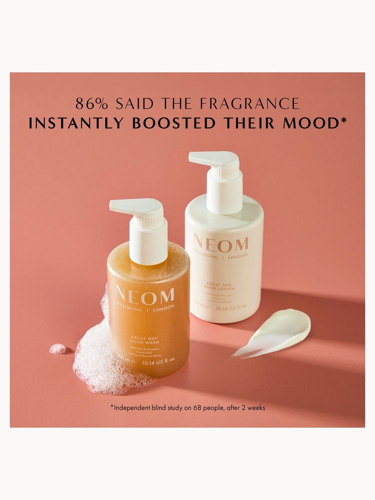 NEOM Great Day Hand Wash & Lotion Duo 3