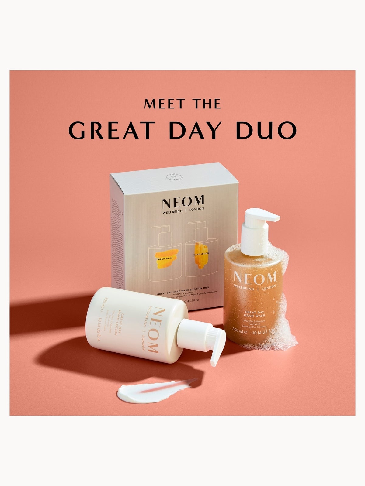 NEOM Great Day Hand Wash & Lotion Duo 2
