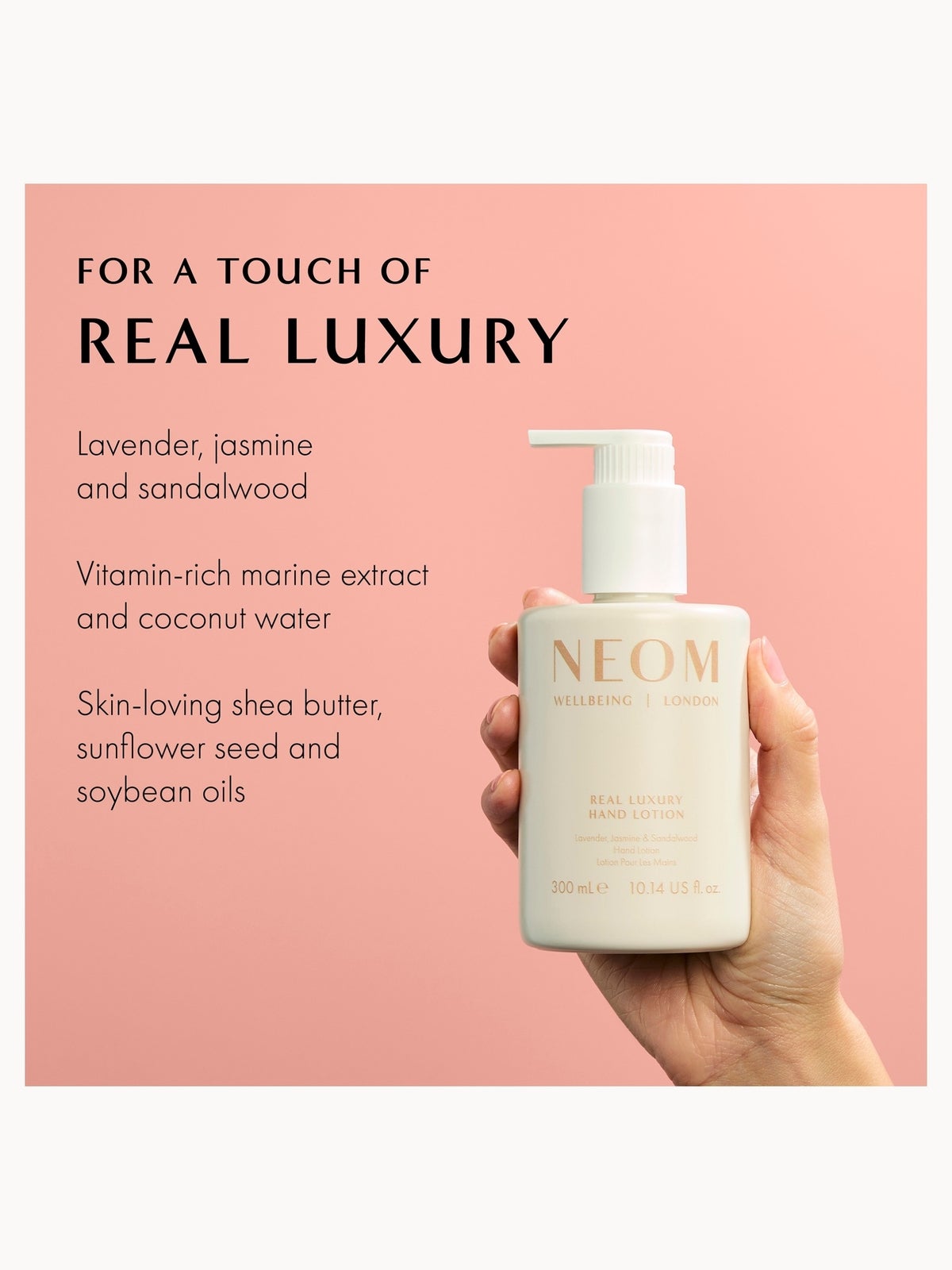 NEOMReal Luxury Hand Lotion 300ml 2