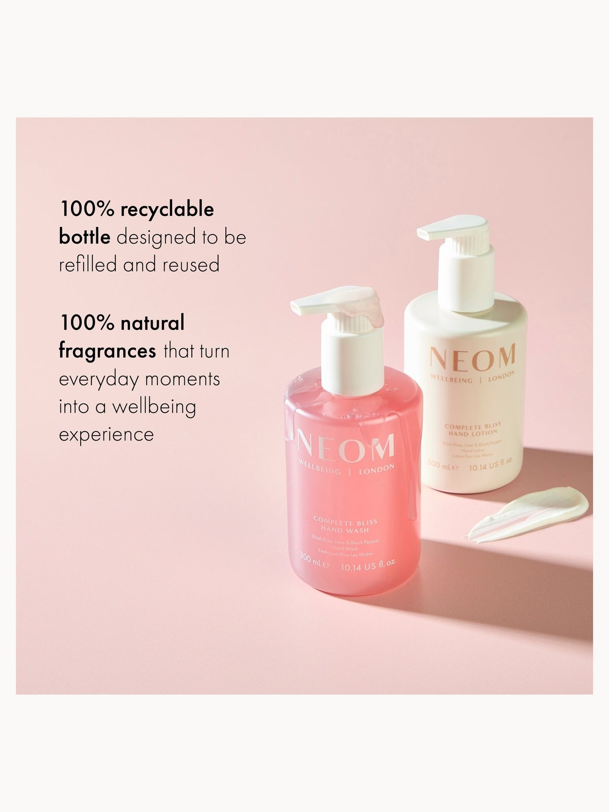 NEOM Complete Bliss Hand Lotion 300ml 3