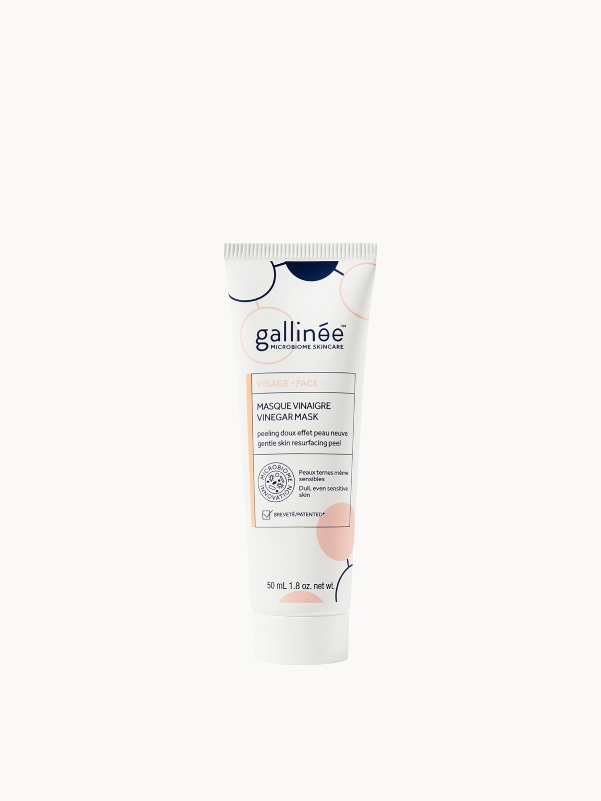 Gallinée Face Vinegar Soft Peel Mask 50ml