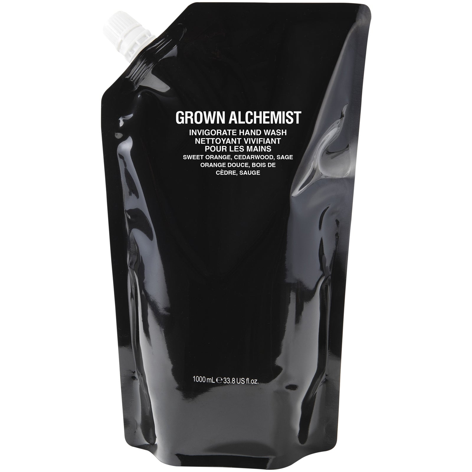 Grown Alchemist Invigorate Hand Wash 1L Refill Pouch