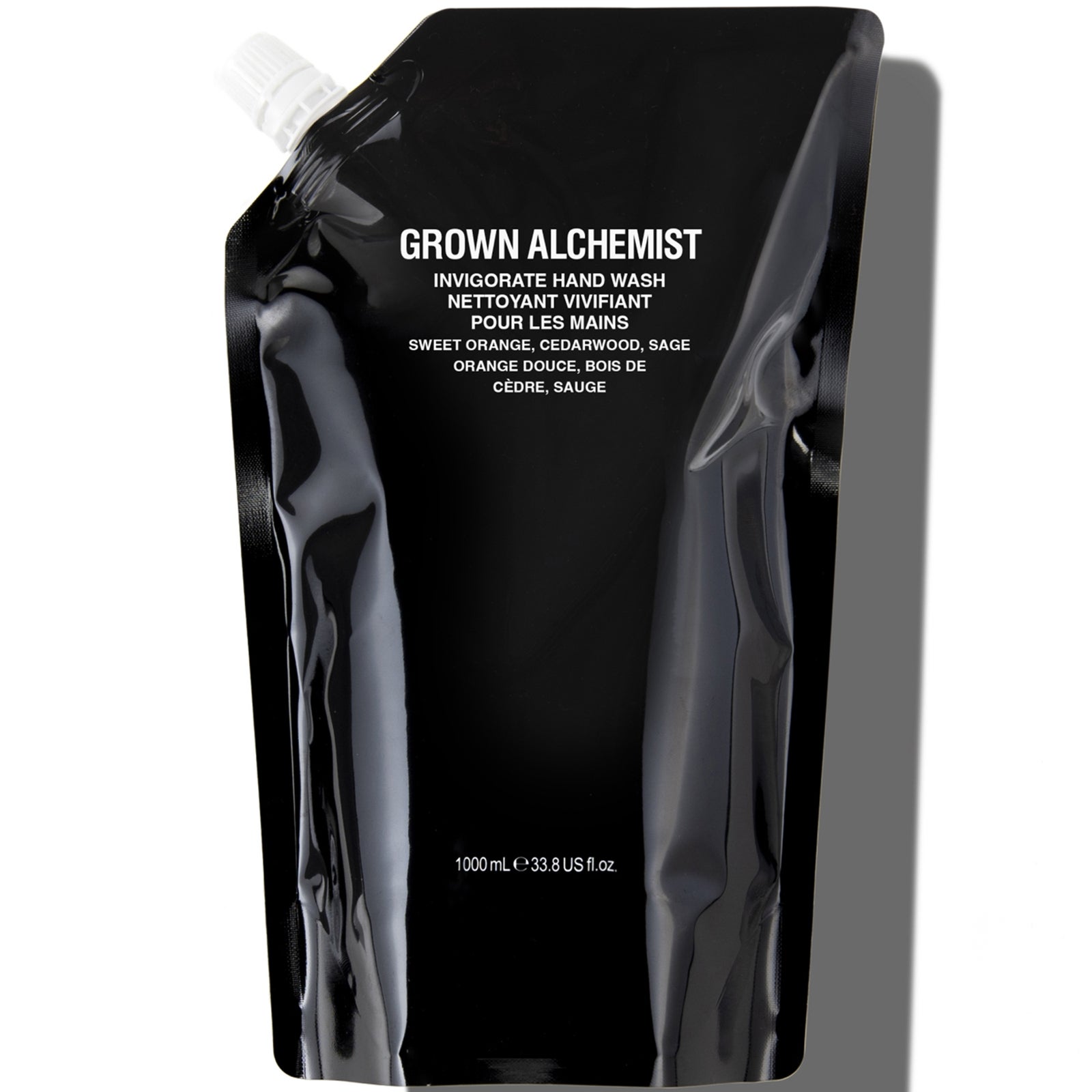 Grown Alchemist Invigorate Hand Wash 1L Refill Pouch