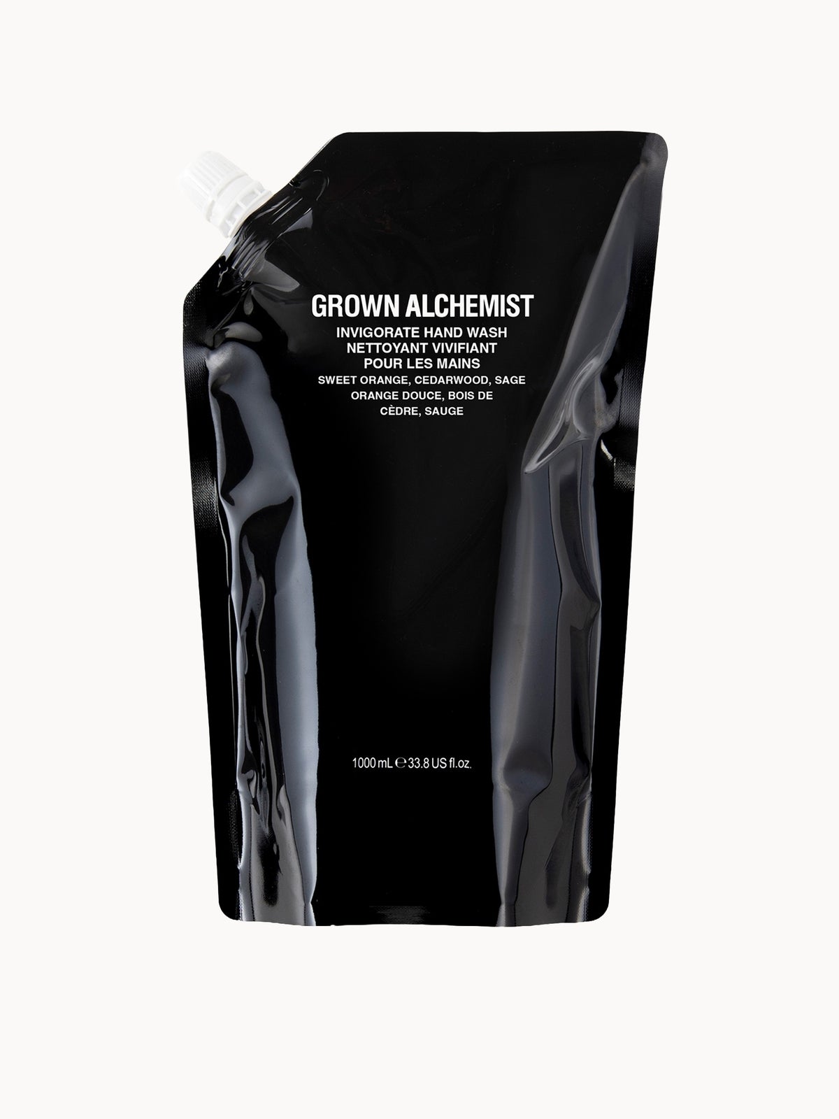 Grown Alchemist Invigorate Hand Wash 1L Refill Pouch