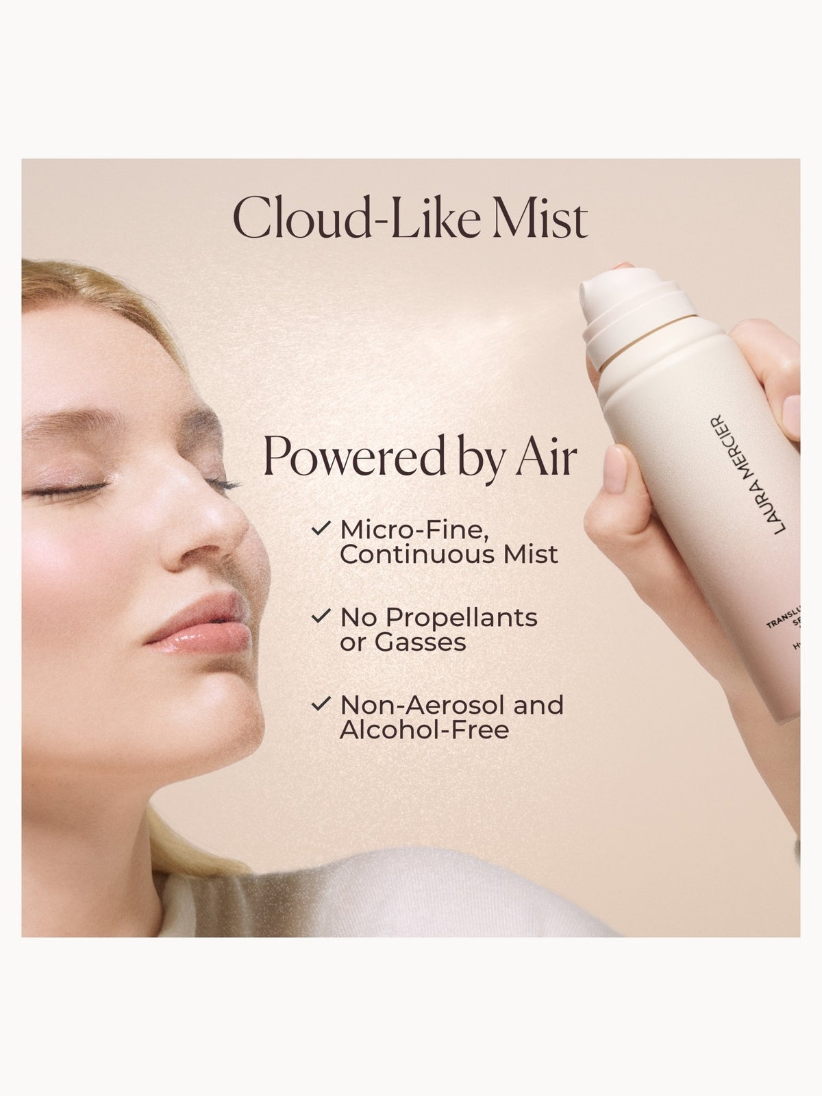 Laura Mercier Translucent Hydrating Setting Spray Ultra Blur 100ml 3