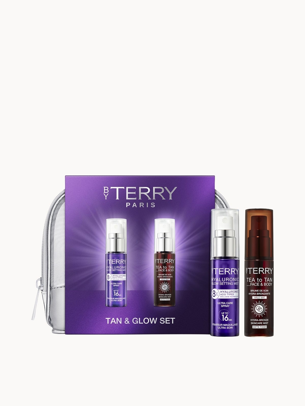 By Terry Tan & Glow Set (Worth £42)