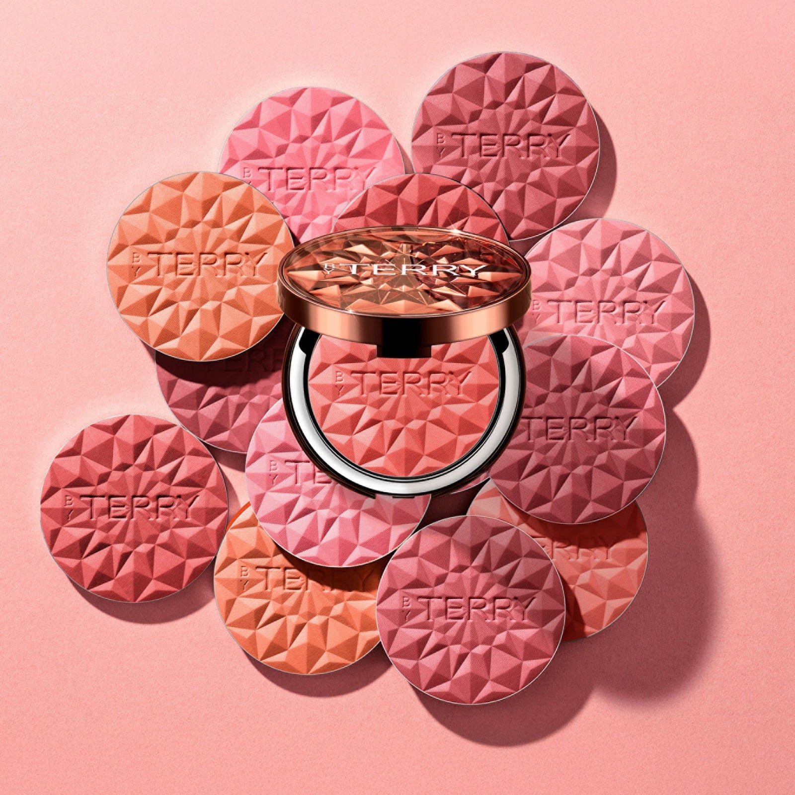 By Terry Tea To Tan Blush Powder (Various Shades) - 6.Spicy Song 4