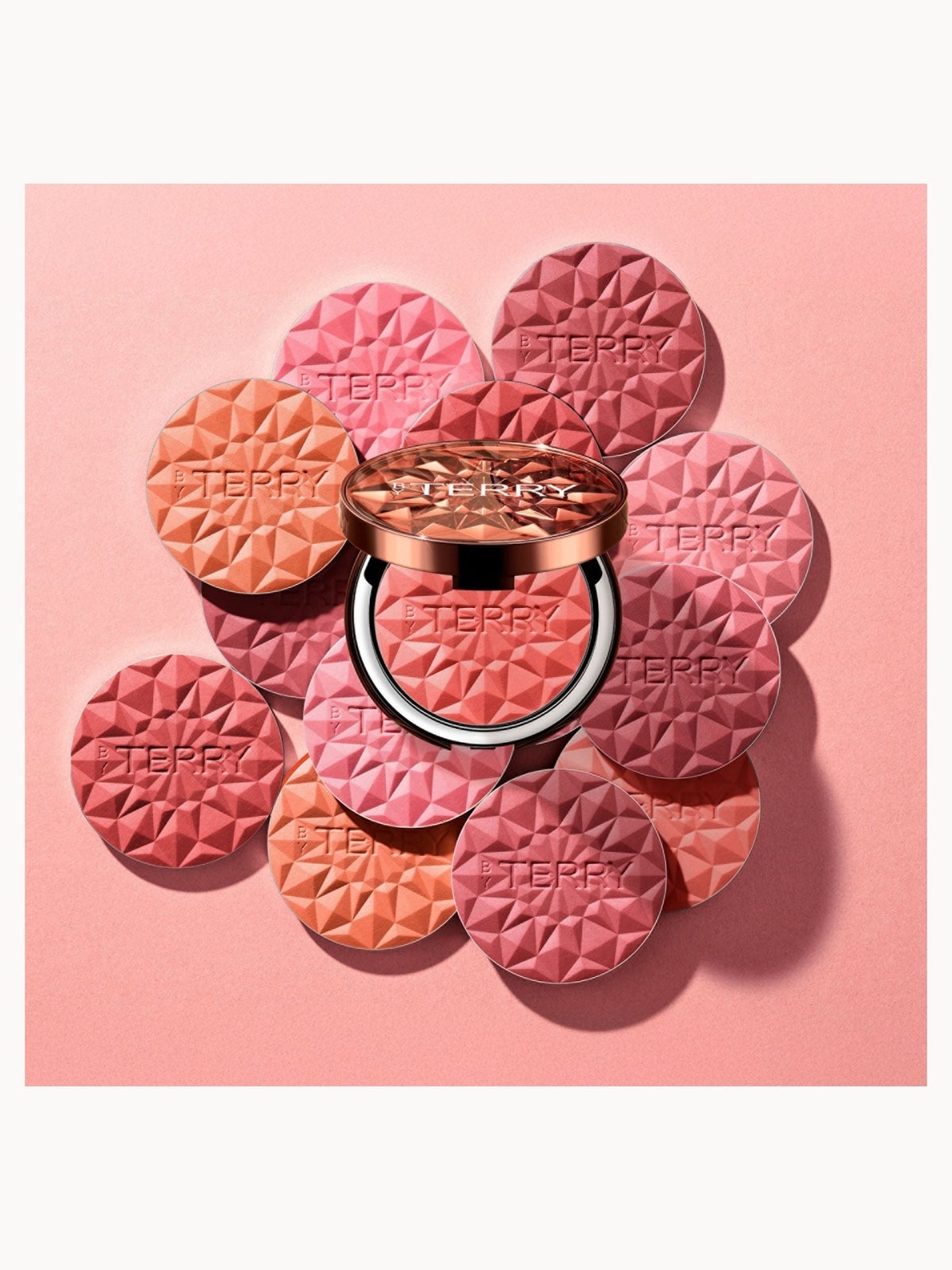 By Terry Tea To Tan Blush Powder (Various Shades) - 5.Brick Beach 4