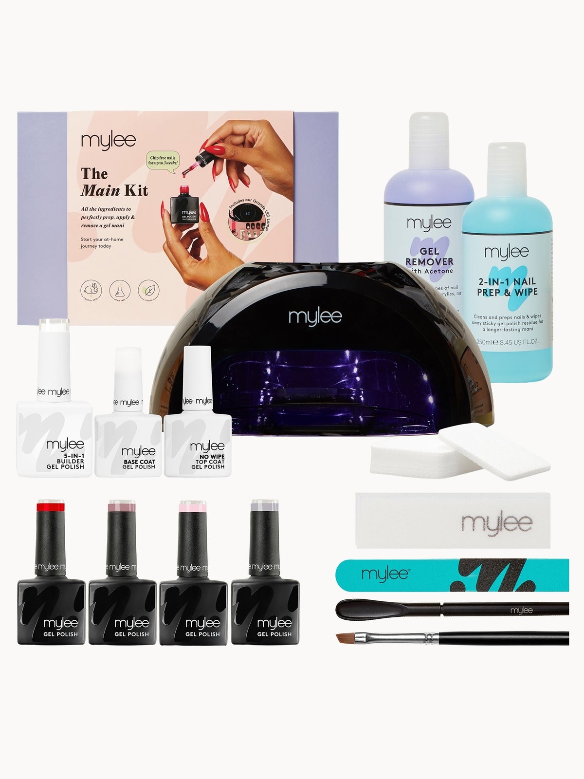 Mylee The Main Gel Polish Kit (Worth £156)
