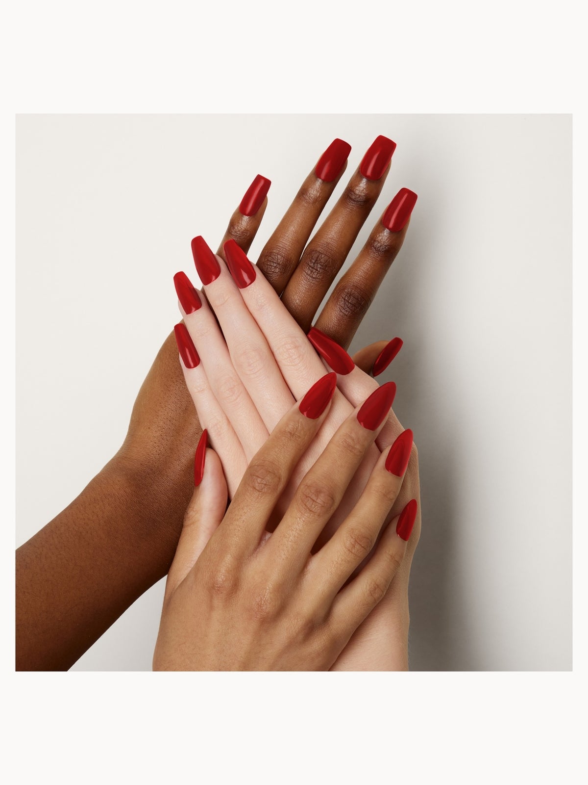 Mylee Gel Nail Polish - French Cancan 4