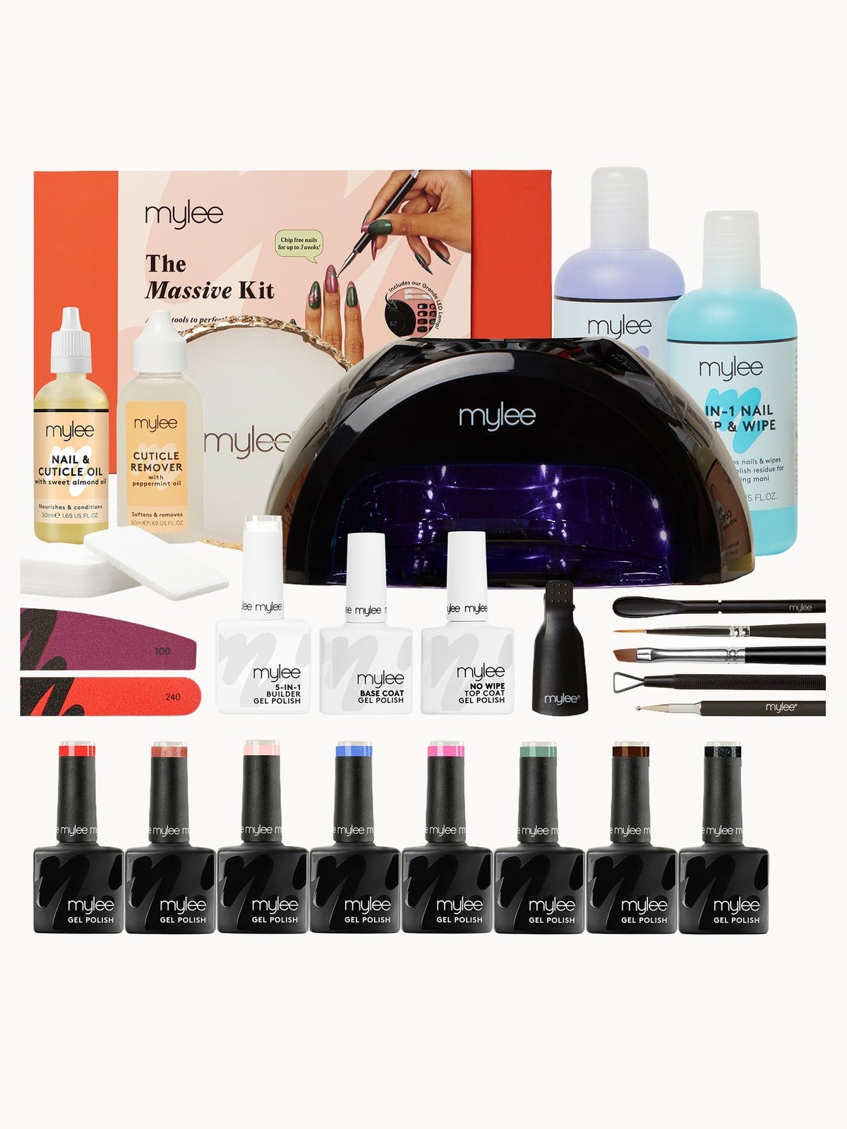 Mylee The Massive Gel Nail Polish Kit (Worth £350)