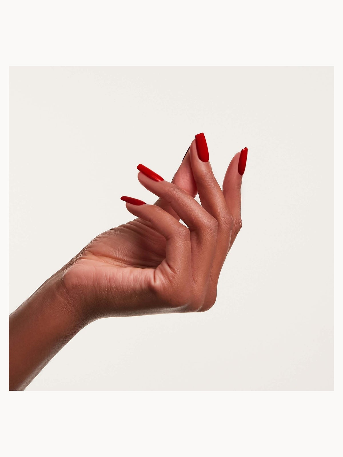 Mylee Gel Nail Polish - As Red As It Gets 4