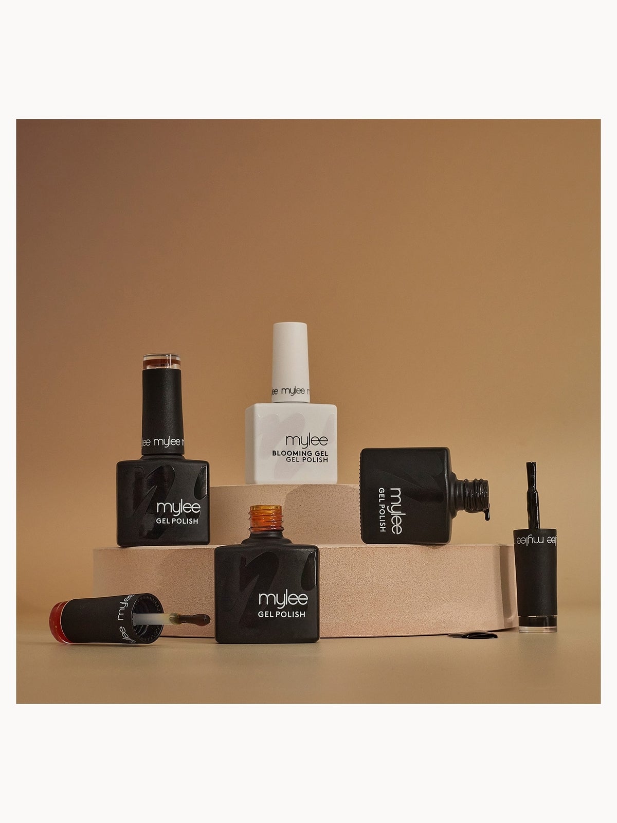 Mylee Gel Nail Polish Tortie Quad (Worth £39.96) 4
