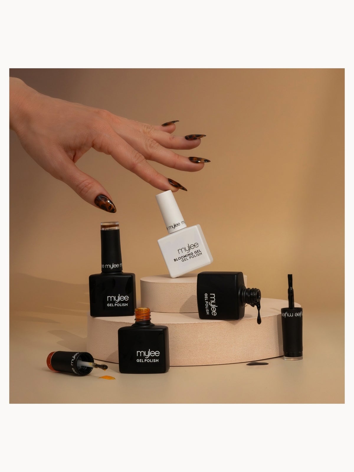 Mylee Gel Nail Polish Tortie Quad (Worth £39.96) 3