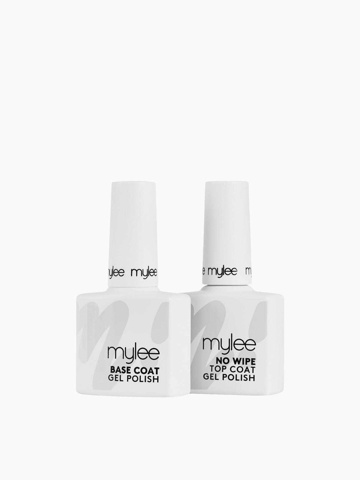 Mylee Gel Nail Polish No Wipe Top & Base Duo (Worth £20)