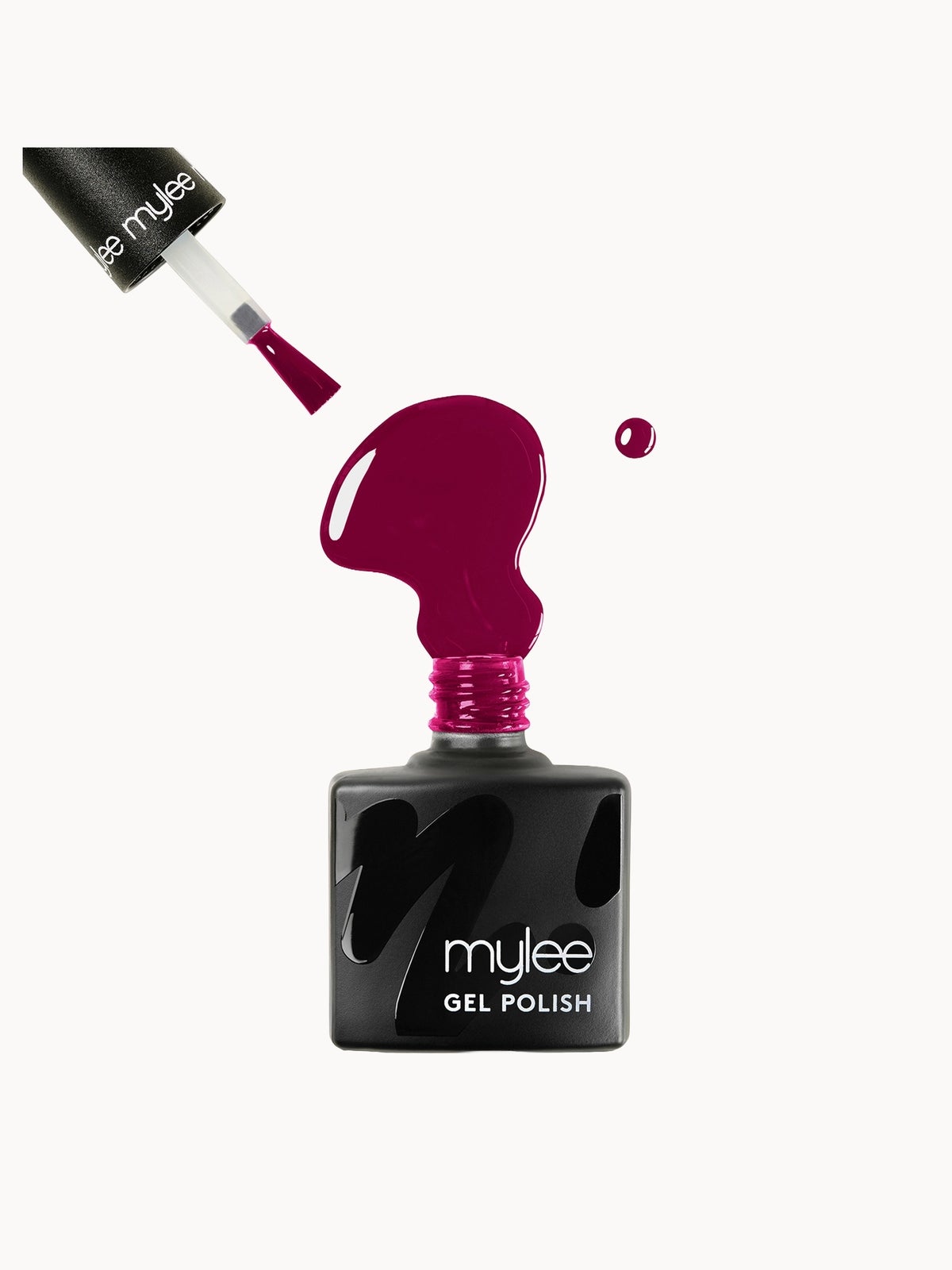 Mylee Gel Nail Polish - Raspberry