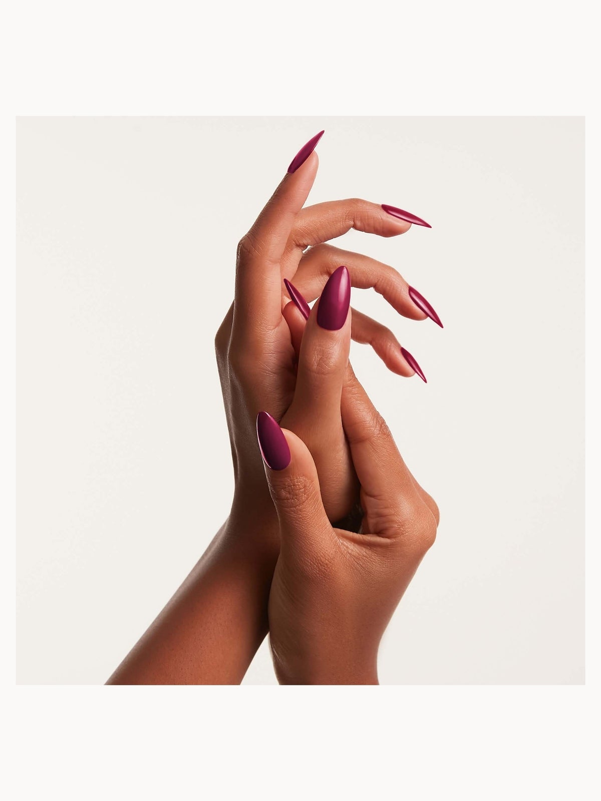 Mylee Gel Nail Polish - Raspberry 4