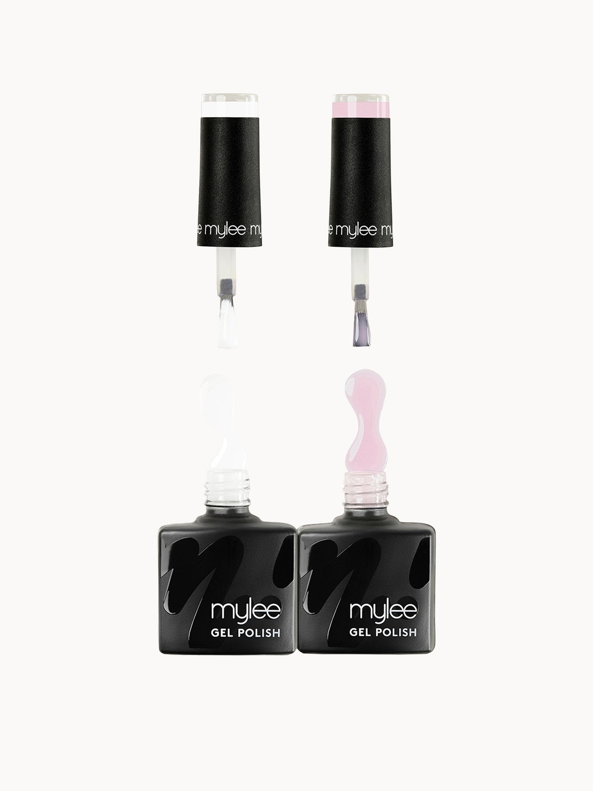 Mylee Gel Nail Polish French Manicure Duo (Worth £20)