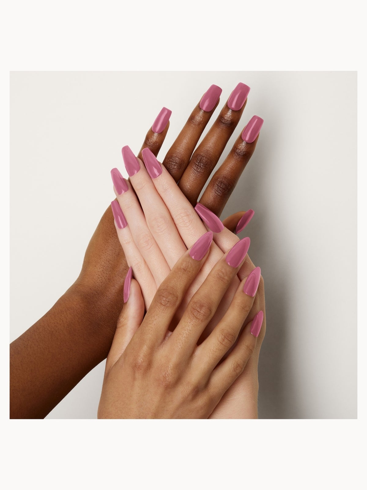 Mylee Gel Nail Polish - Vintage Rose 4