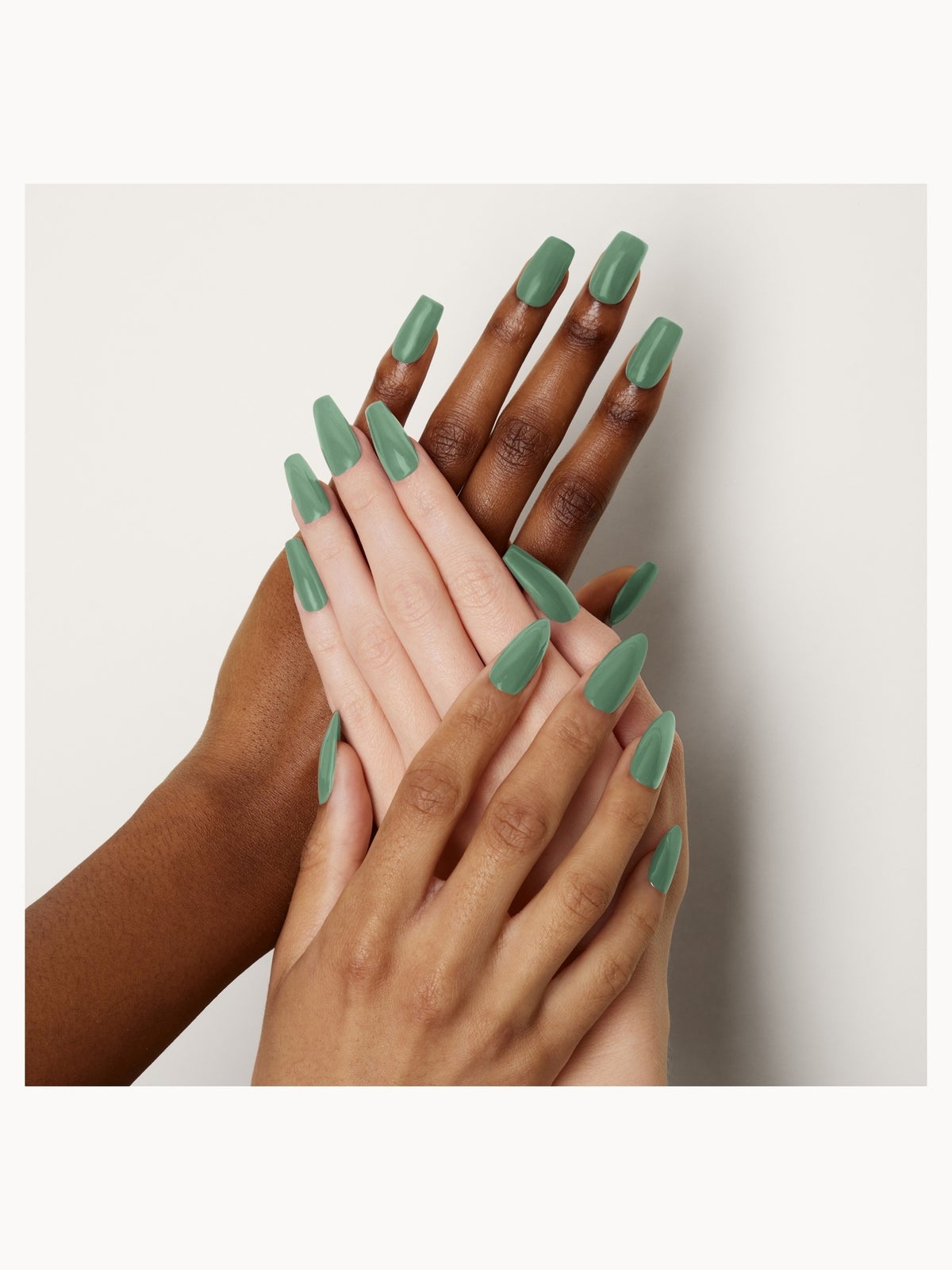 Mylee Gel Nail Polish - Olive Grove 4
