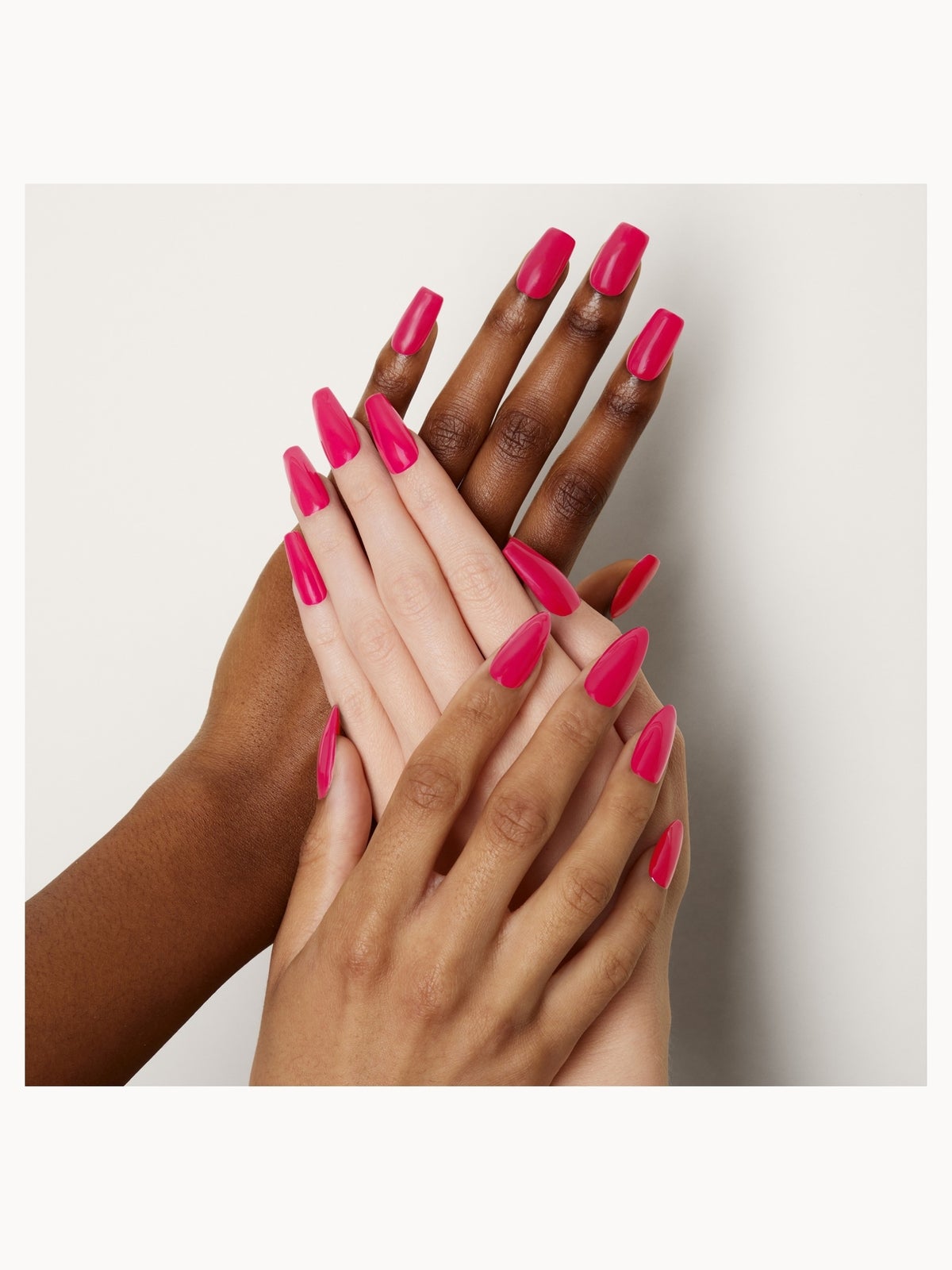 Mylee Gel Nail Polish - Watermelon Sugar 4