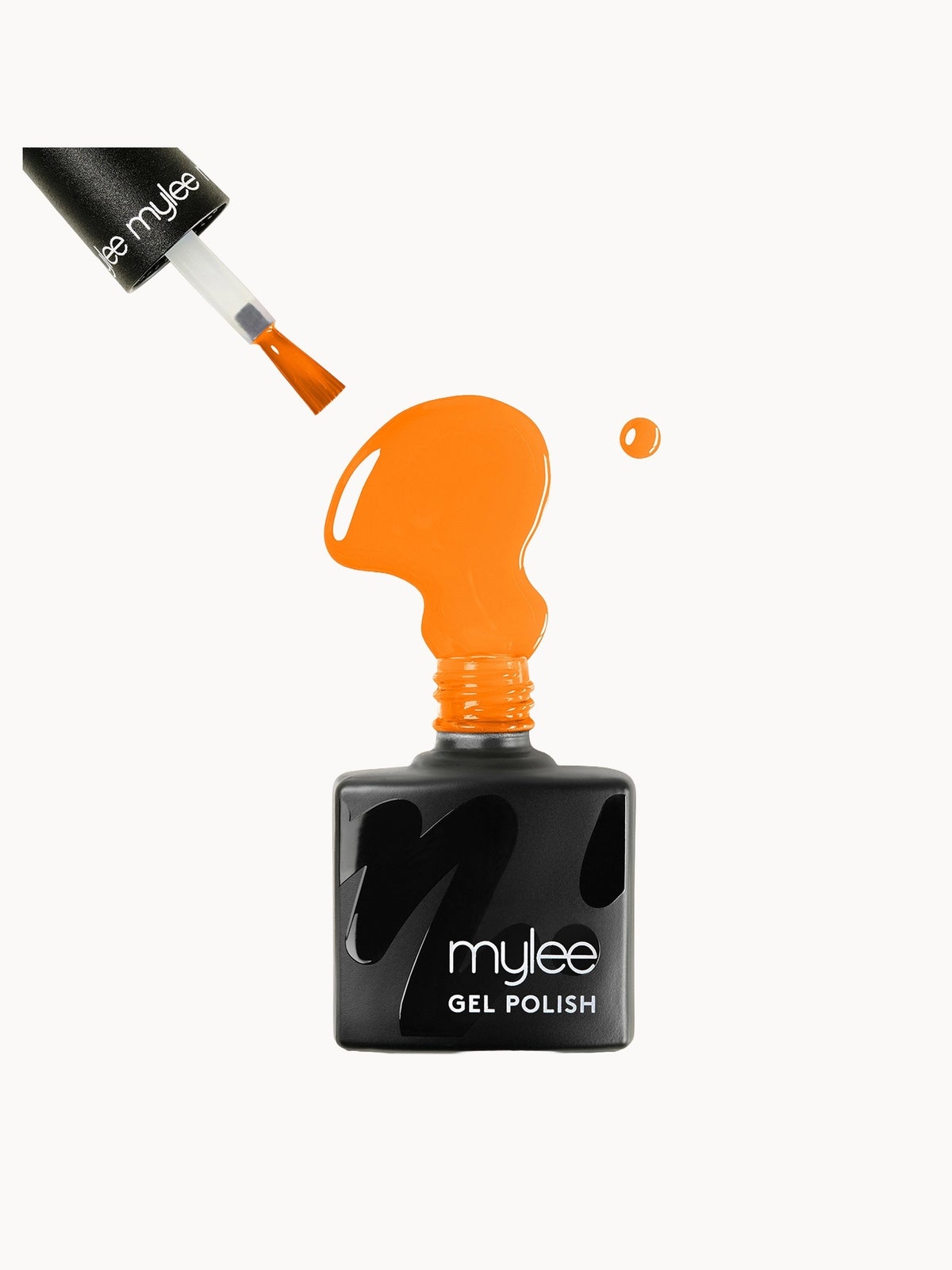 Mylee Gel Nail Polish - Tangerine Sorbet