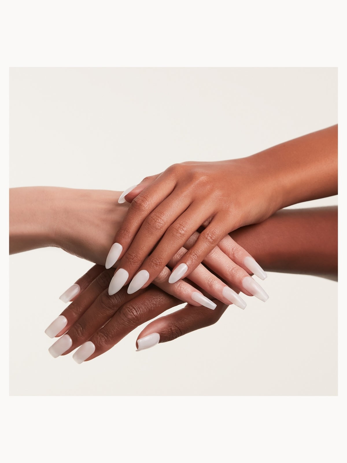Mylee 5 in 1 Builder Gel - White 3