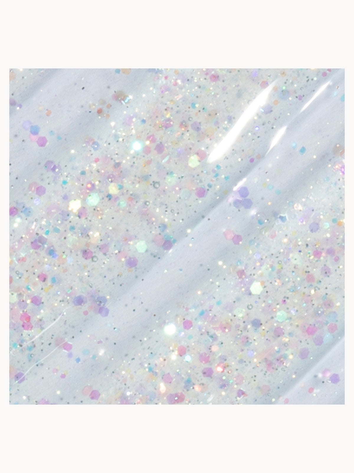 Mylee Gel Nail Polish Glitter No Wipe Top Coat 2