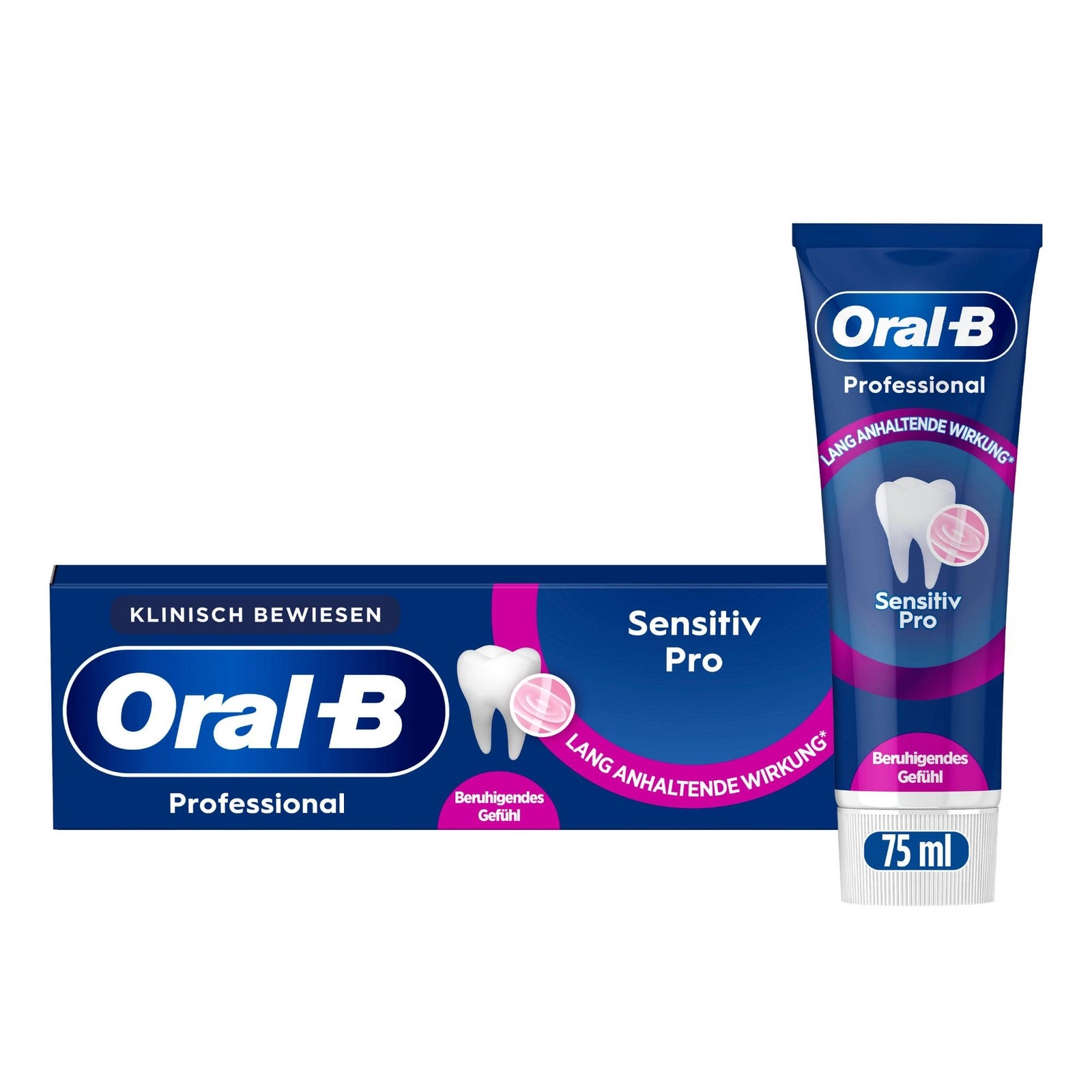 Oral-B Professional Sensitiv Pro Zahnpasta Desensibilisierend 75 ml Minze - Image 3