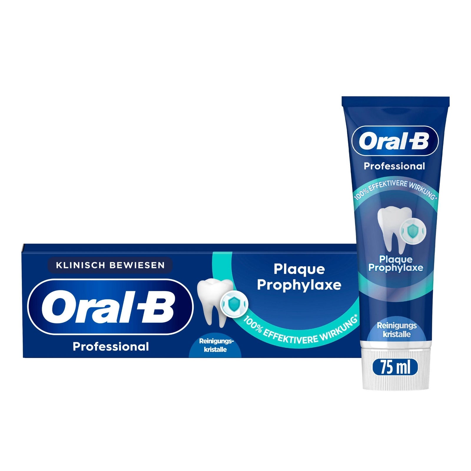 Oral-B Zahnpasta Professional Plaque Prophylaxe Anti-Plaque 75 Ml - Image 4