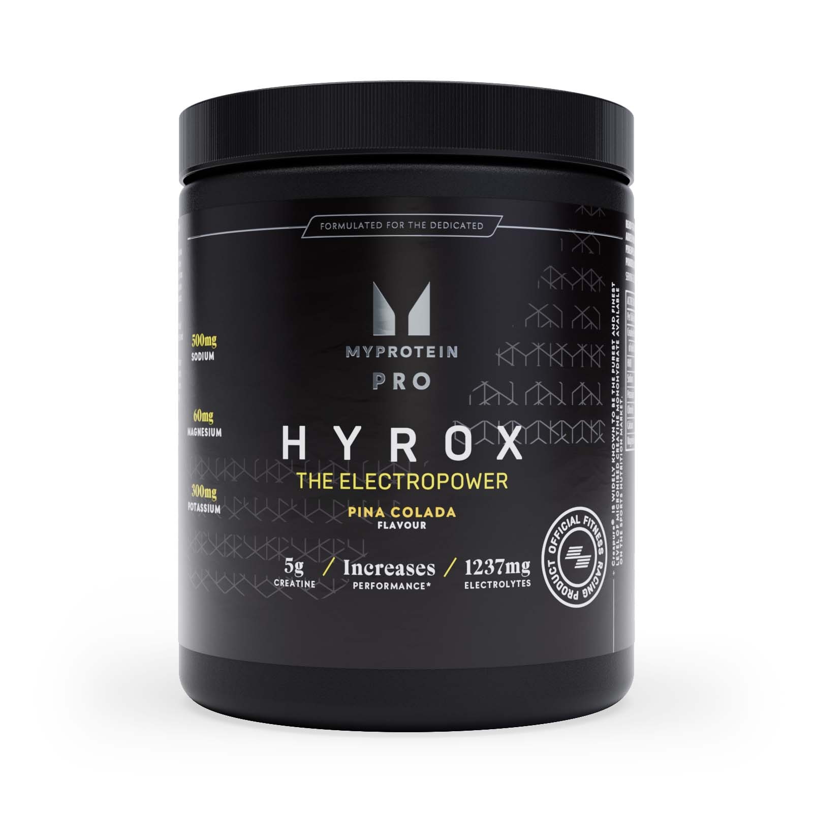 5059883483566 - THE Electropower | Kreatin & Elektrolyte - 510g - 30Portionen - Pina Colada