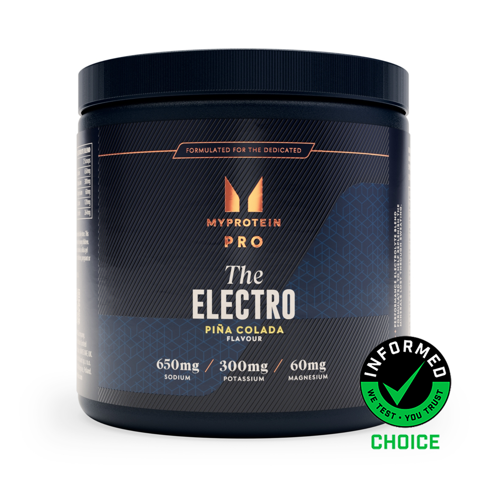 Myprotein UK MyProtein THE Electro - HYROX | Electrolyte Powder - 30servings - Pina Colada