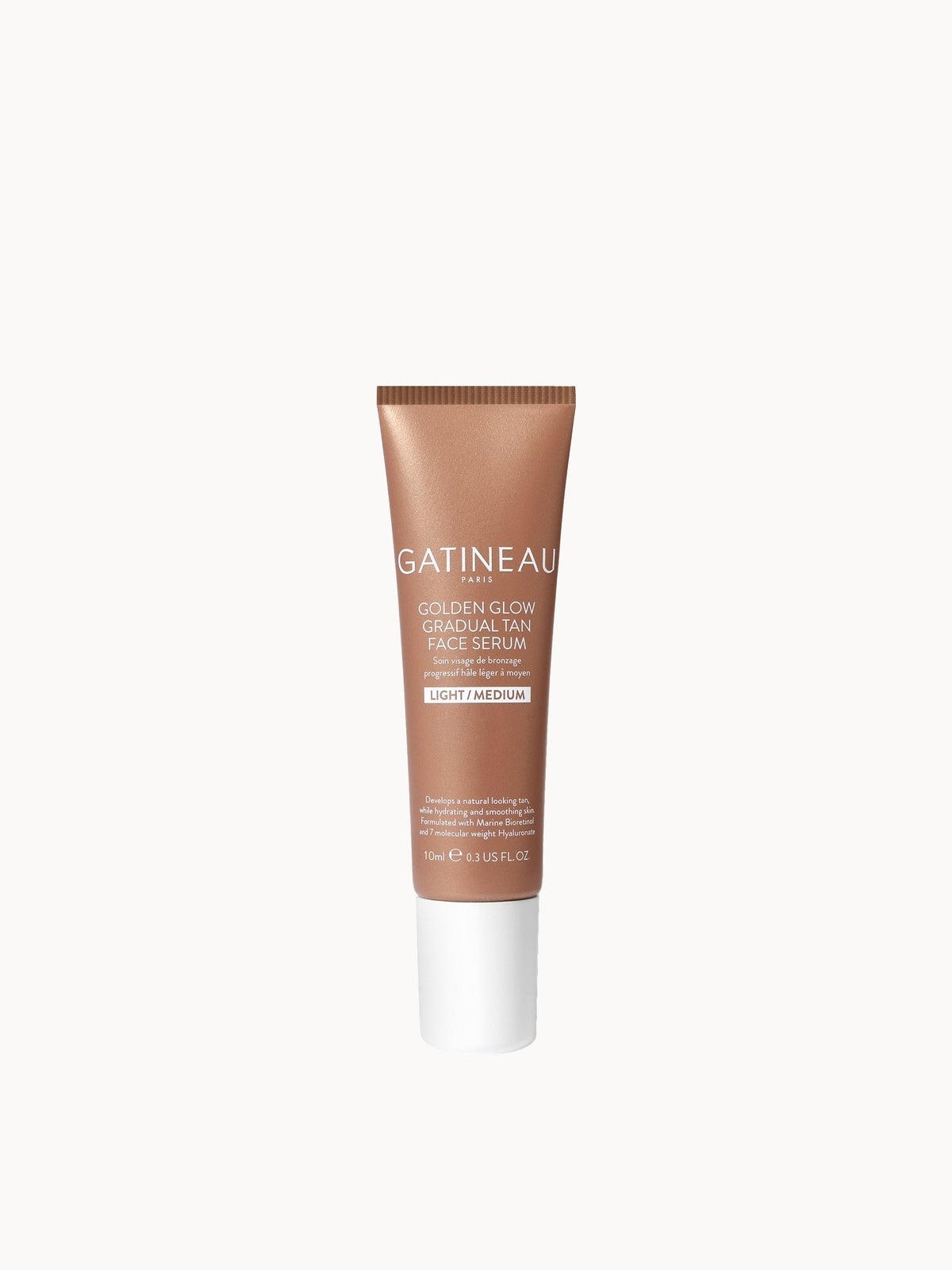 Gatineau Golden Glow Gradual Tan Face Serum 10ml - Light/Medium