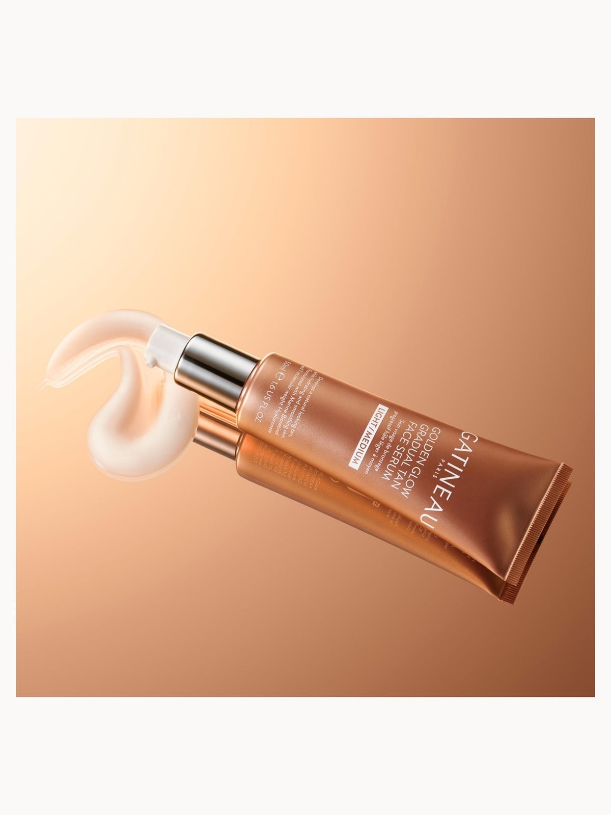Gatineau Golden Glow Gradual Tan Face Serum 50ml - Light/Medium 2