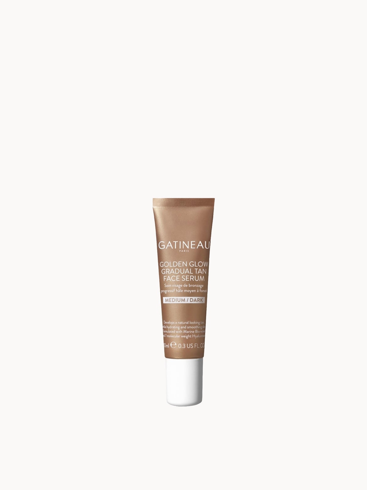 Gatineau Golden Glow Gradual Tan Face Serum 10ml - Medium/Dark
