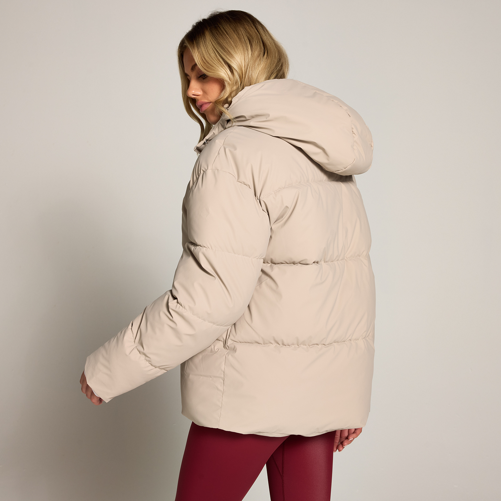 MP X Tatiana Pufferjacke – Kaschmir - L