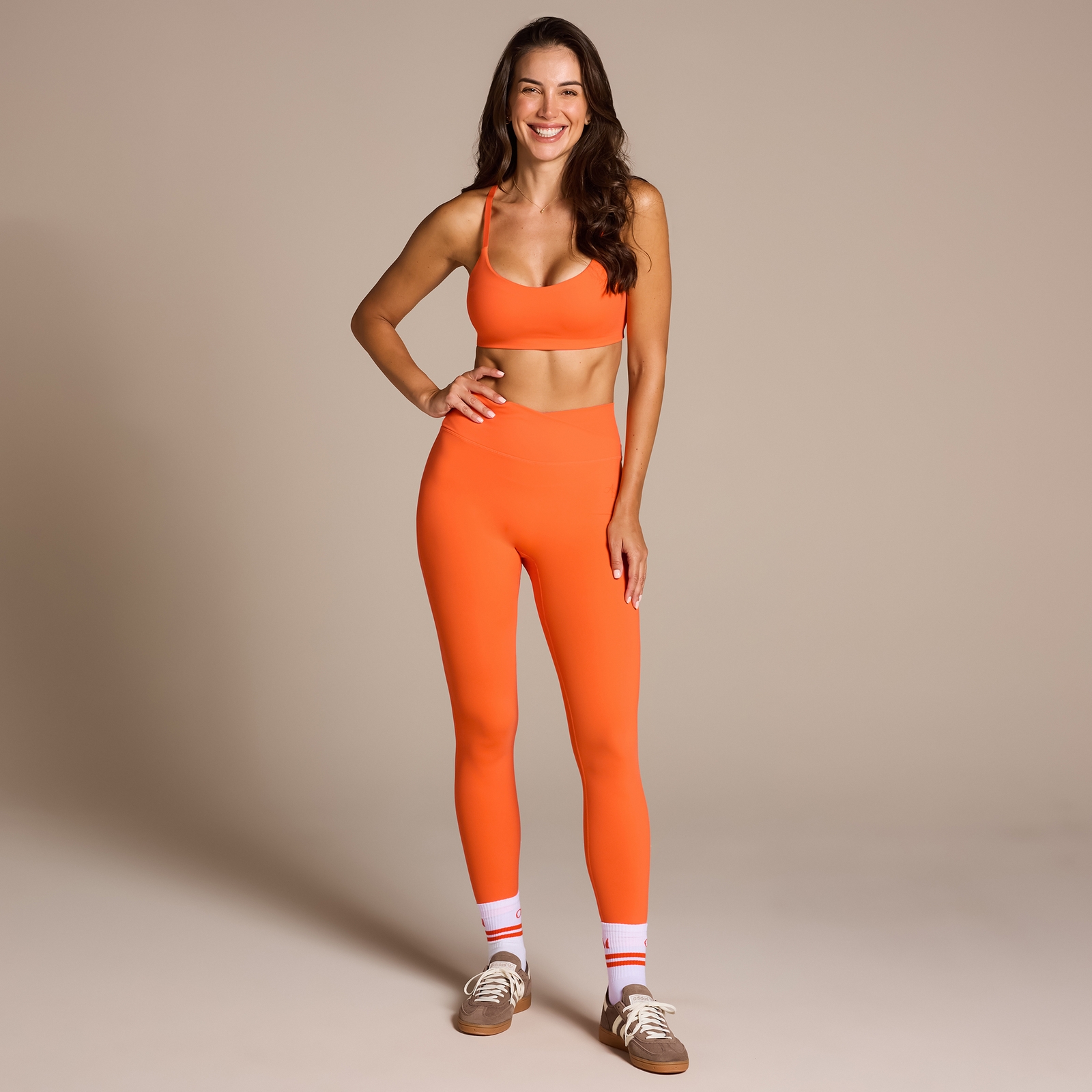 MP X Aleksandra Tempo Leggings – Orange - M