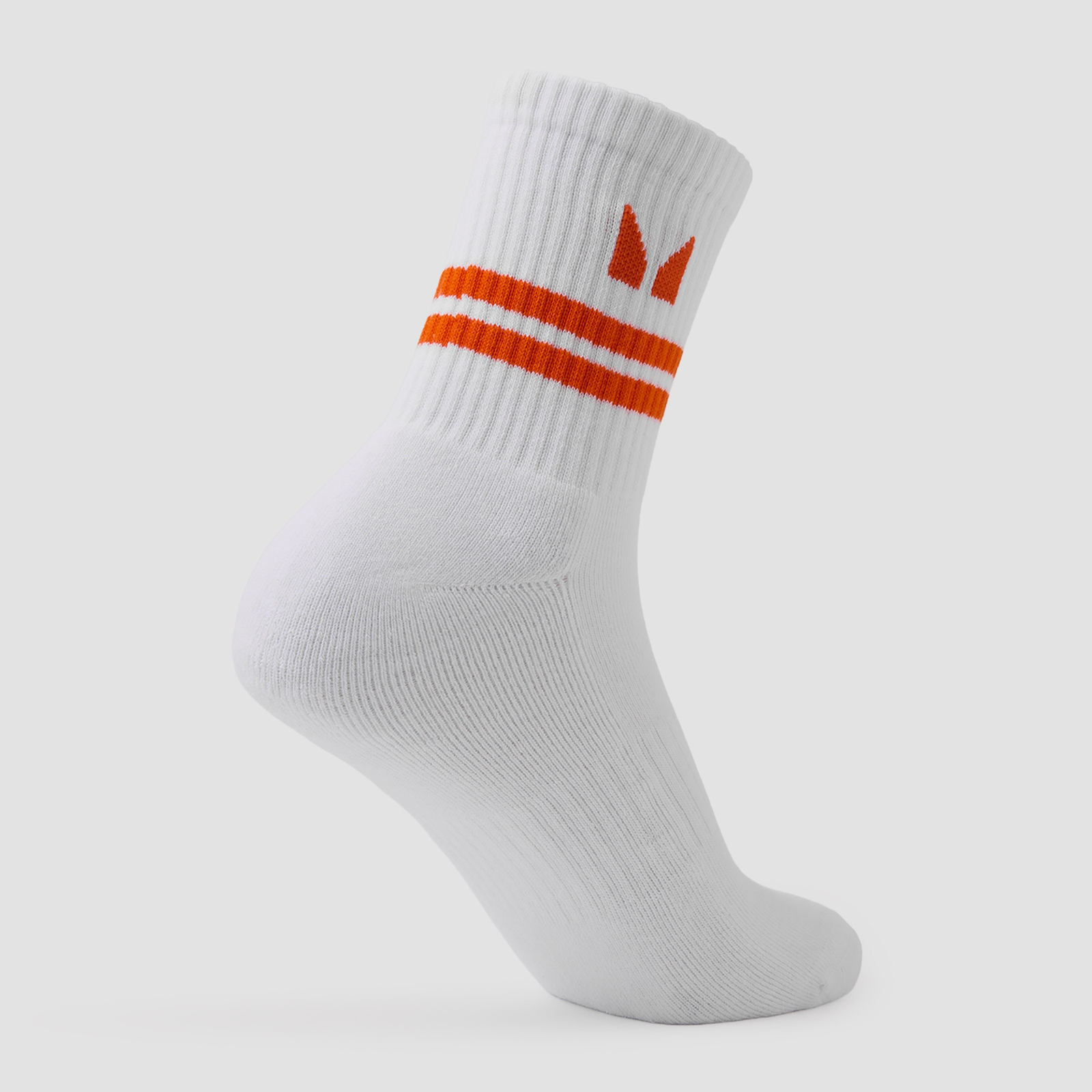 Thumbnail - MP X Aleksandra 3er-Packung Crew-Socken – Kaffee/Mandarine - UK 2-5