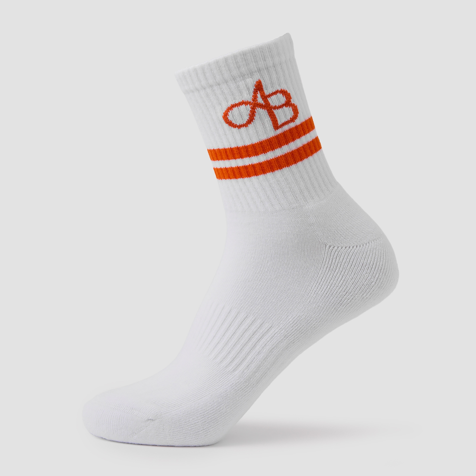 MP X Aleksandra 3er-Packung Crew-Socken – Kaffee/Mandarine - UK 2-5