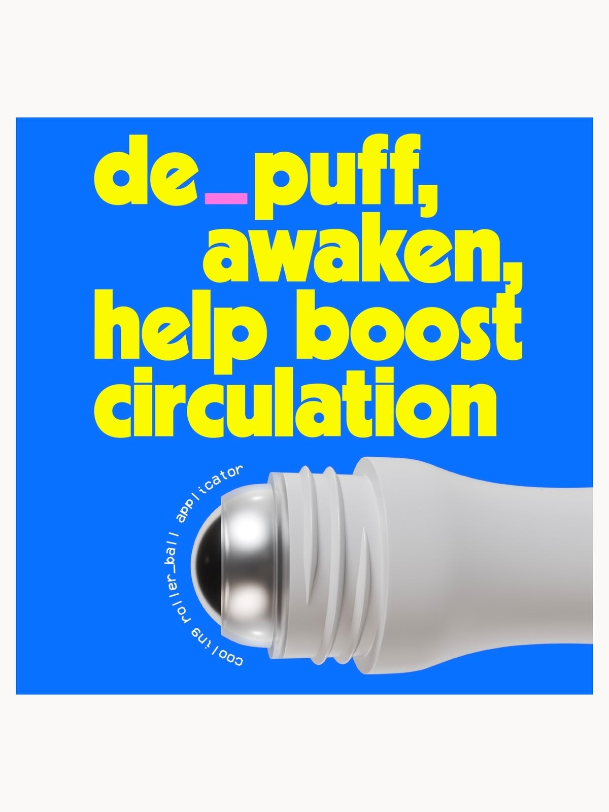 Glow Hub Hydration Hero Eye Wand 15ml 3