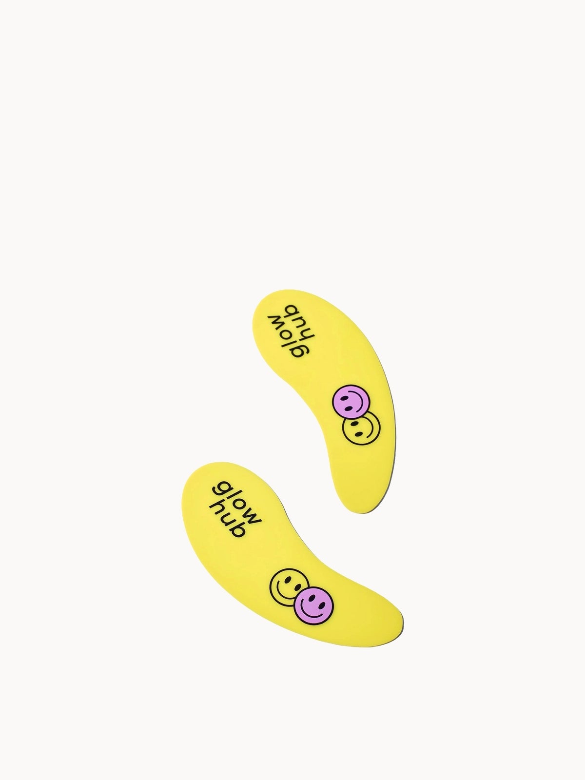 Glow Hub Eye Roll Reusable Under Eye Mask 1pk 2
