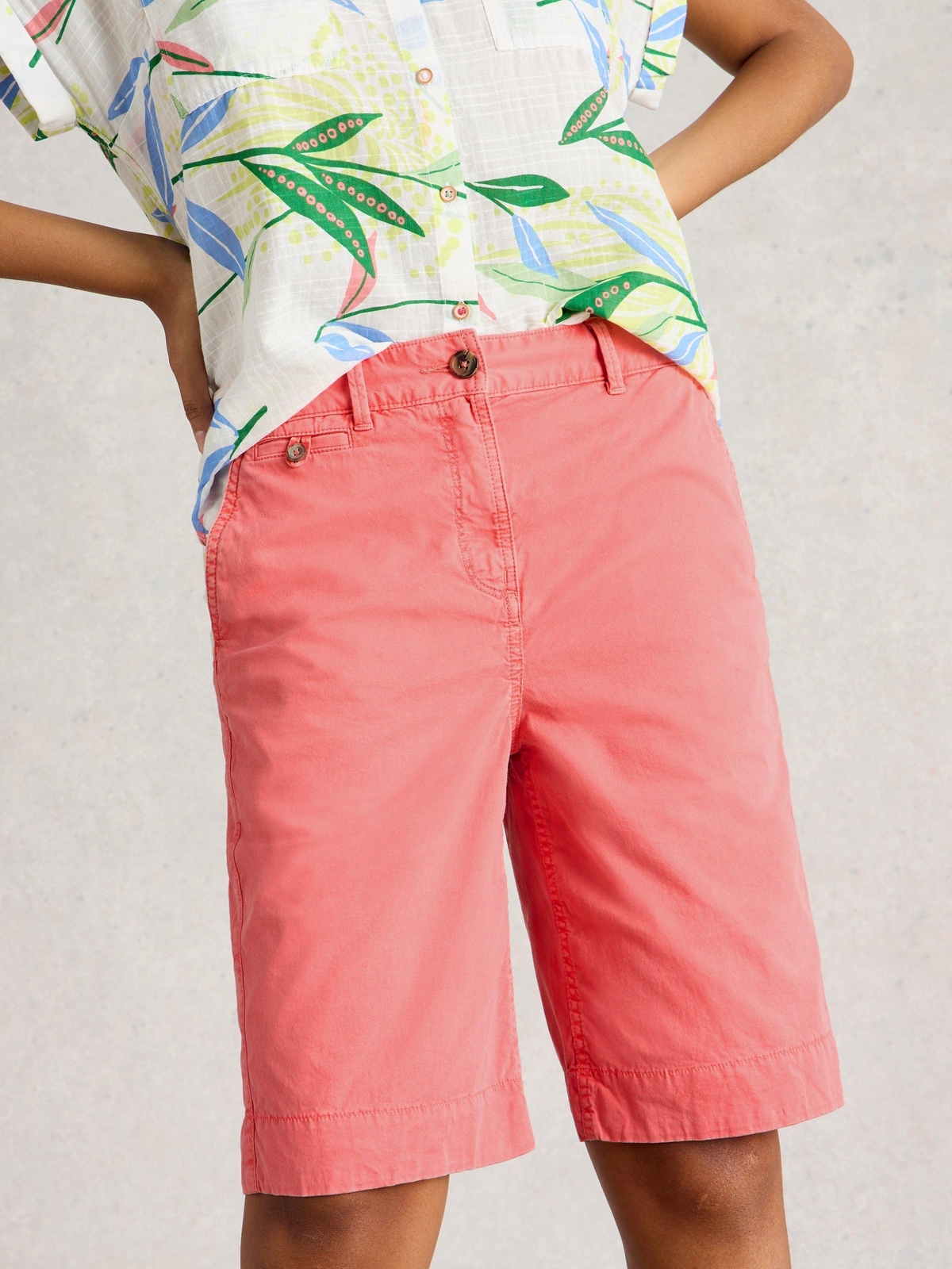 Shorts Hayley aus Bio-Baumwolle - 48/R