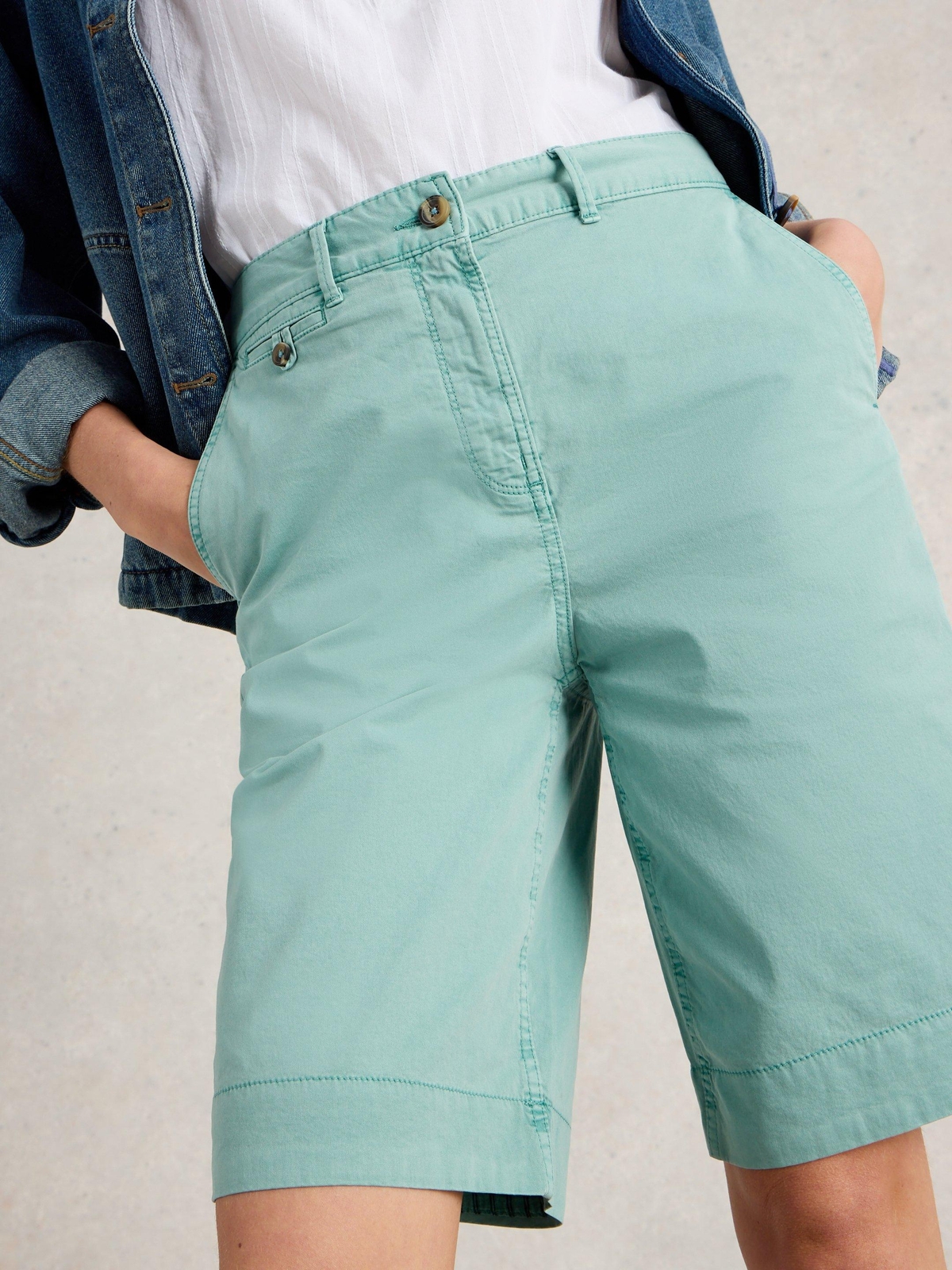 Shorts Hayley aus Bio-Baumwolle - 44/R